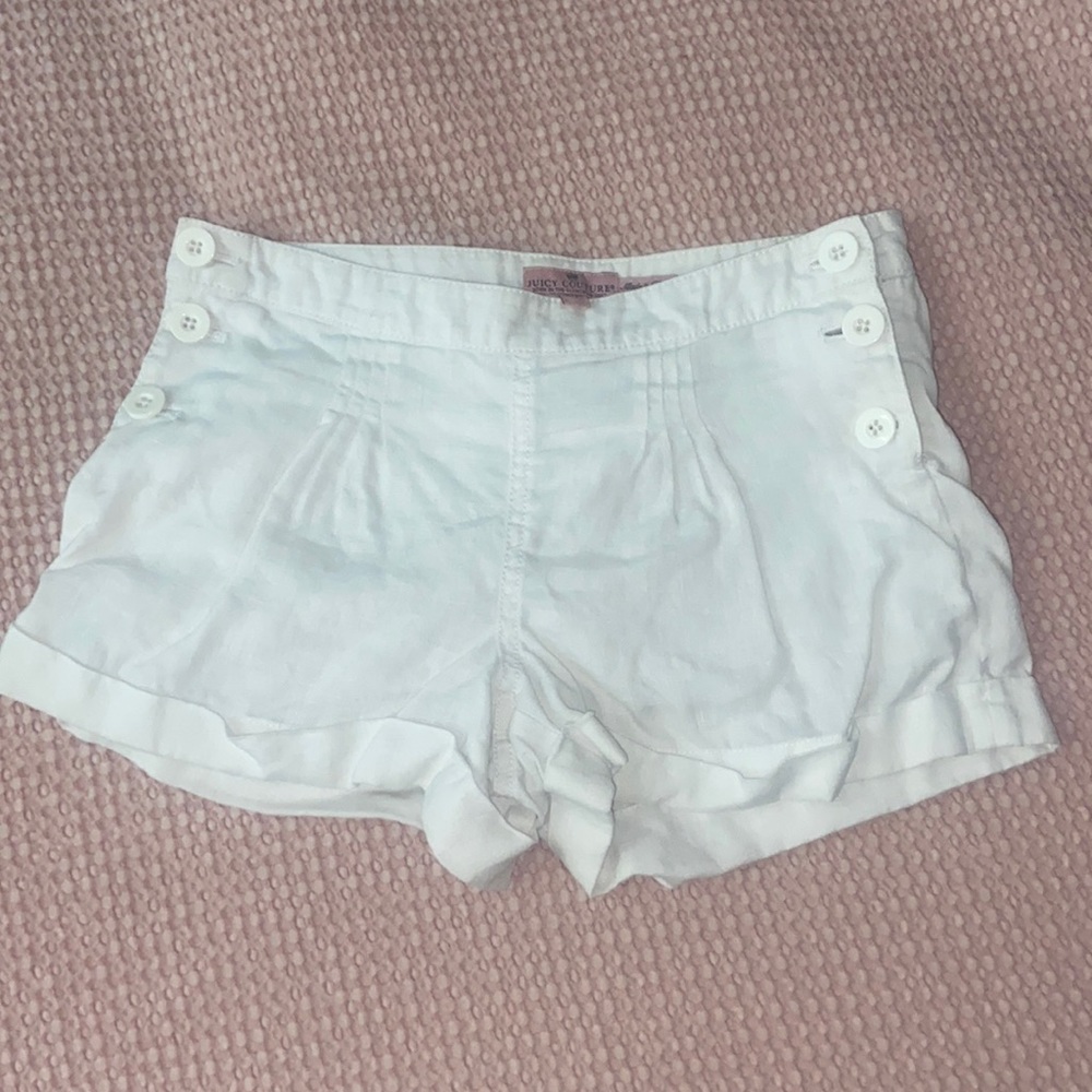 Juicy Couture girls size 10 shorts